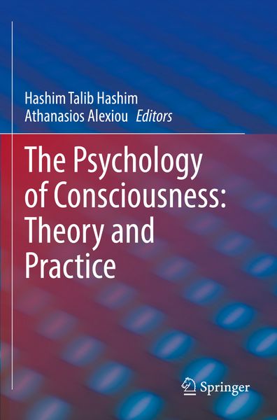 Produktbild: The Psychology of Consciousness: Theory and Practice