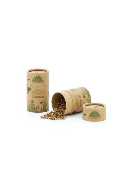 Bienenwohl Bienenwohl Saatgut Dose für 30qm - Hummeln