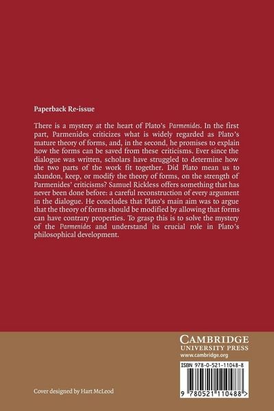 Produktbild: Plato's Forms in Transition