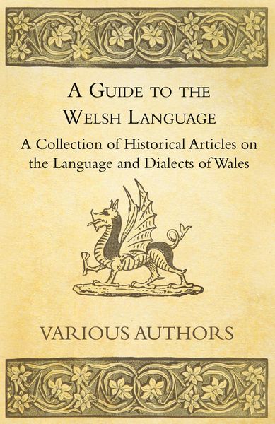Produktbild: A Guide to the Welsh Language - A Collection of Historical Articles on the Language and Dialects of Wales