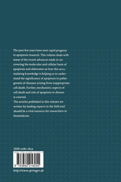 Produktbild: Apoptosis: Mechanisms and Role in Disease