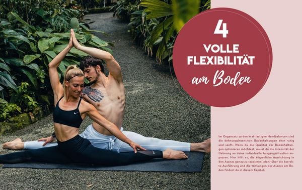 Produktbild: Power meets Balance &ndash; Yoga f&uuml;r Fortgeschrittene