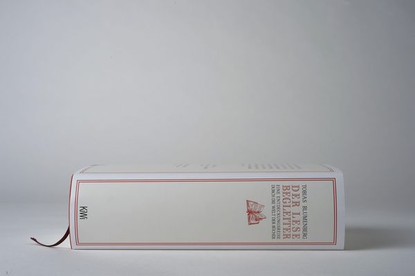 Produktbild: Der Lesebegleiter