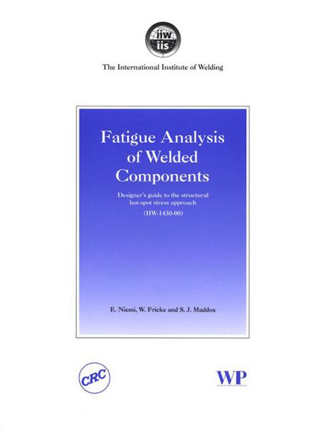 Produktbild: Fatigue Analysis of Welded Components