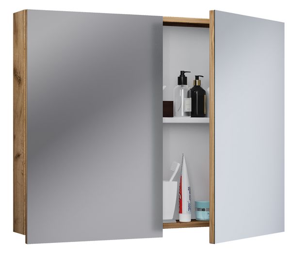 Produktbild: Spiegelschrank Spiegel Badezimmer Badinos 60x80 cm