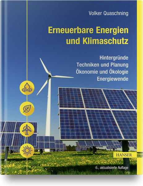 Erneuerbare Energien und Klimaschutz, Gebundene Ausgabe von Volker Quaschning, Carl Hanser