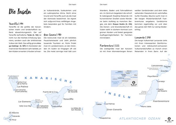 Produktbild: Reisef&uuml;hrer Kanarische Inseln &ndash; Reiserouten, Highlights, Inspiration