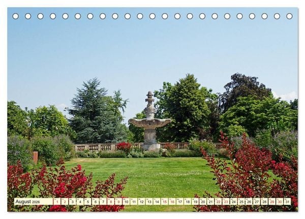 Produktbild: Bad D&uuml;rkheim - Wein, Gradierwerk und Riesenfa&szlig; (Tischkalender 2026 DIN A5 quer), CALVENDO Monatskalender