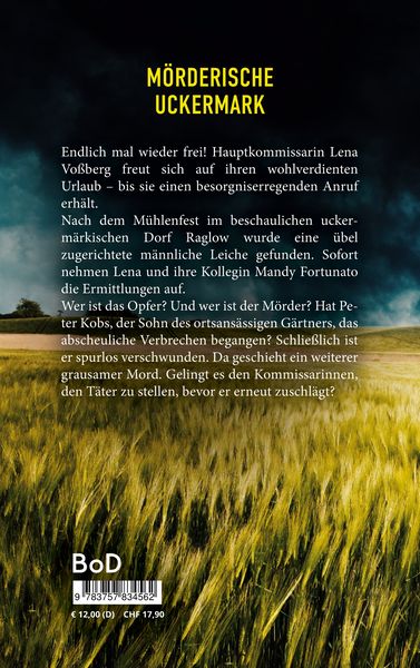 Produktbild: M&uuml;hlenfest. Lenas erster Fall
