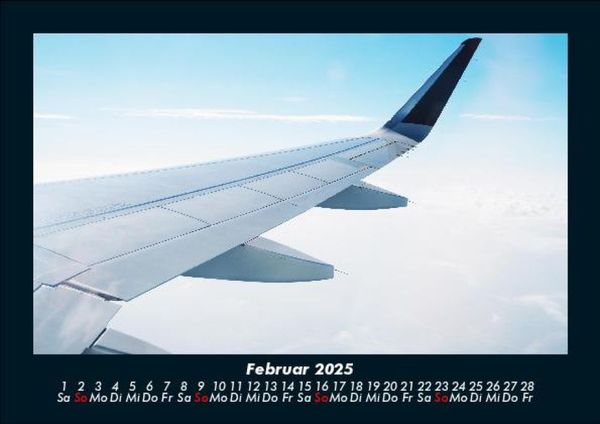 Produktbild: Flugzeuge 2025 Fotokalender DIN A5