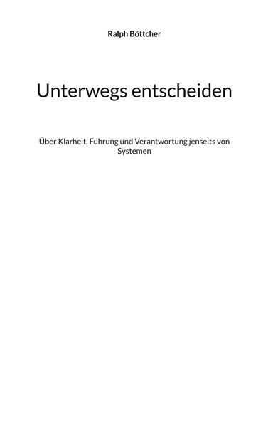 Produktbild: Unterwegs entscheiden
