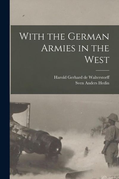Produktbild: With the German Armies in the West