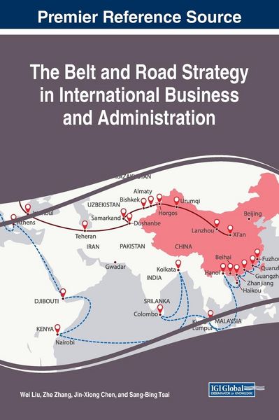 Produktbild: The Belt and Road Strategy in International Business and Administration