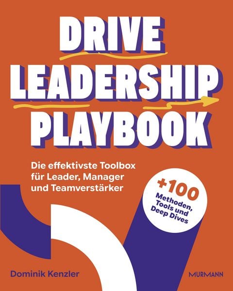 Produktbild: Drive Leadership Playbook.