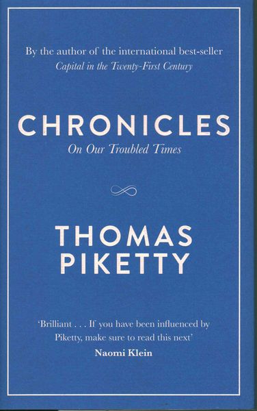 Produktbild: Piketty, T: Chronicles