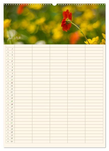 Produktbild: Mit Blick in den Garten (hochwertiger Premium Wandkalender 2026 DIN A2 hoch), Kunstdruck in Hochglanz