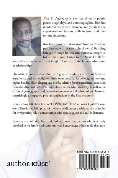 Produktbild: Listen to the Men!...Think for Yourself