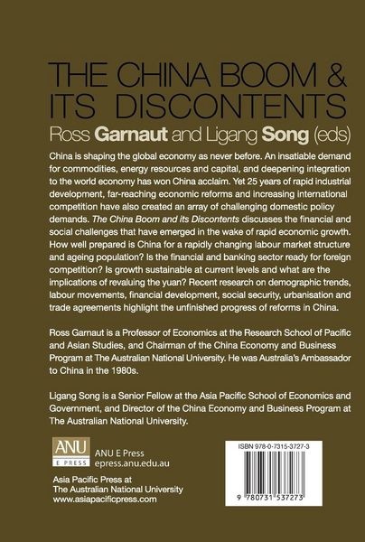 Produktbild: The China Boom and its Discontents