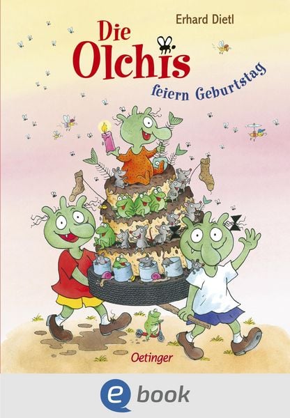 Produktbild: Die Olchis feiern Geburtstag