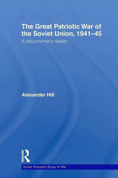 Produktbild: The Great Patriotic War of the Soviet Union, 1941-45