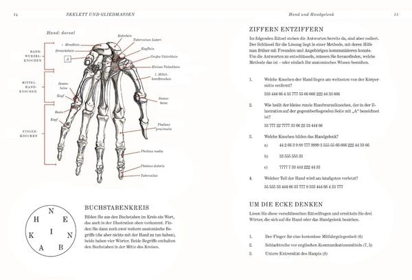 Produktbild: GRAY&rsquo;S ANATOMIE R&Auml;TSELBUCH