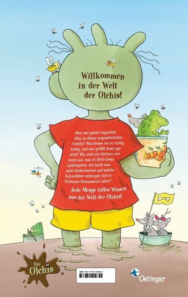 Produktbild: Hier sind die Olchis
