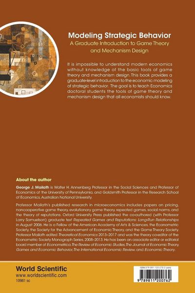 Produktbild: Modeling Strategic Behavior