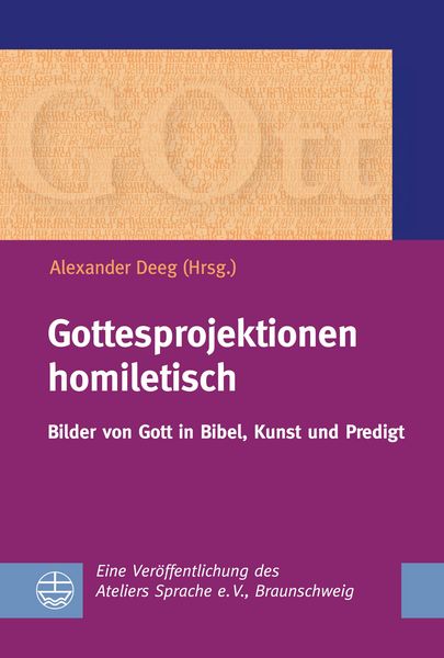 Produktbild: Gottesprojektionen homiletisch
