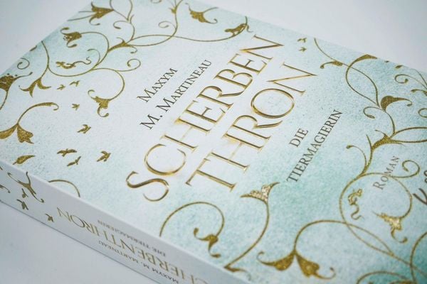 Produktbild: Die Tiermagierin &ndash; Scherbenthron