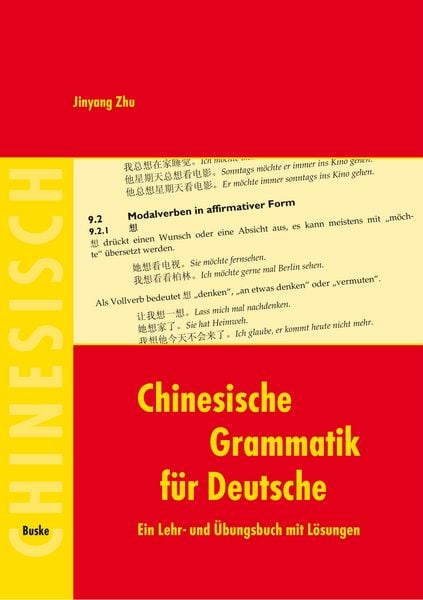 Produktbild: Chinesische Grammatik f&uuml;r Deutsche