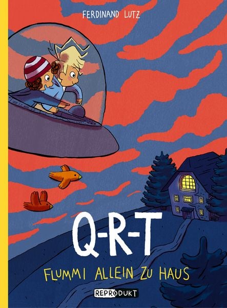 Q-R-T: Flummi allein zu Haus, Gebundene Ausgabe von Lutz Ferdinand, Reprodukt, 9783956401107