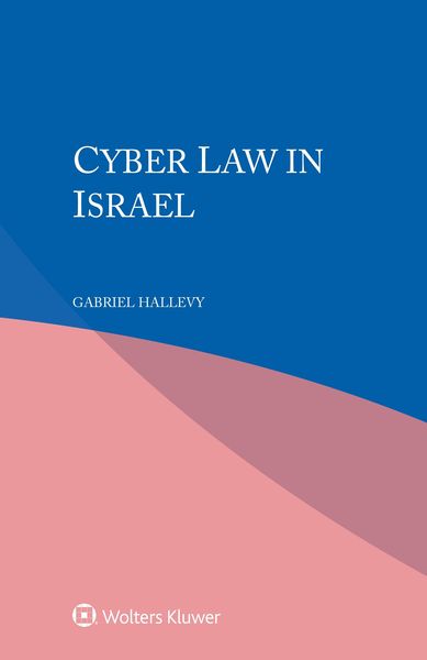 Produktbild: Cyber Law in Israel