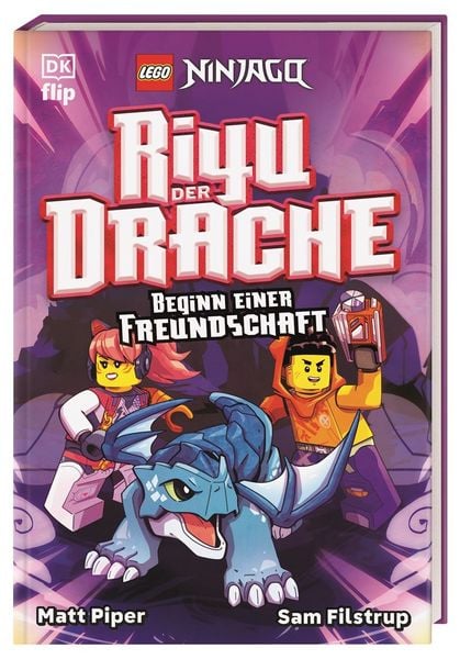 Produktbild: LEGO&reg; NINJAGO&reg; Riyu der Drache - Beginn einer Freundschaft