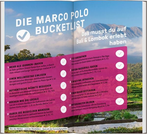 Produktbild: MARCO POLO Reisef&uuml;hrer Bali, Lombok, Gilis