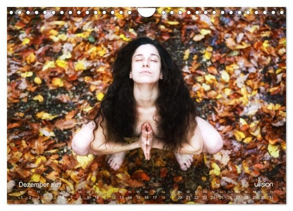 Produktbild: YOGA - naturverbunden (Wandkalender 2027 DIN A4 quer), CALVENDO Monatskalender