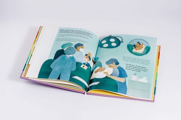 Produktbild: Ein Baby! Wie eine Familie entsteht