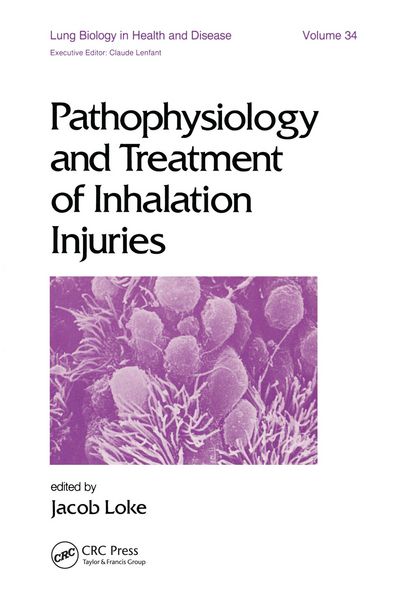 Produktbild: Pathophysiology and Treatment of Inhalation Injuries