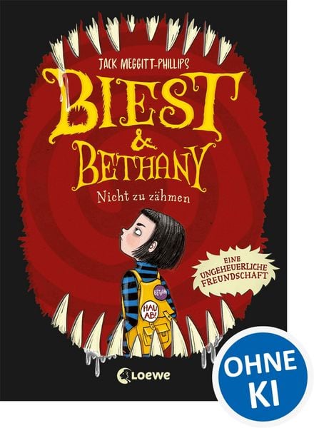 Produktbild: Biest & Bethany (Band 1) - Nicht zu z&auml;hmen