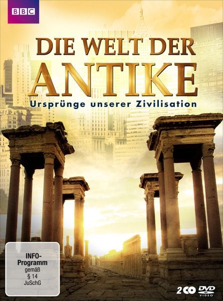 Produktbild: Die Welt der Antike - Urspr&uuml;nge unserer Zivilisation [2 DVDs]