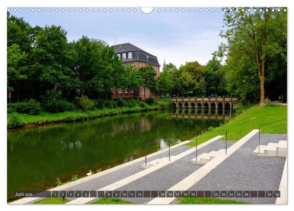Produktbild: Ein Blick auf Lippstadt (Wandkalender 2026 DIN A3 quer), CALVENDO Monatskalender