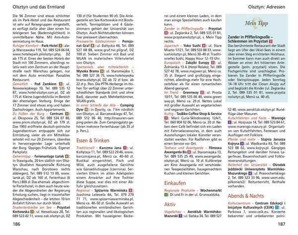 Produktbild: DuMont Reise-Taschenbuch Reisef&uuml;hrer Masuren, Danzig, Marienburg
