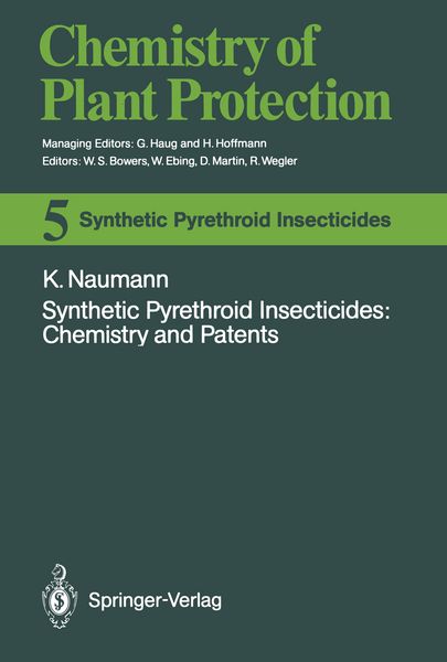 Produktbild: Synthetic Pyrethroid Insecticides: Chemistry and Patents