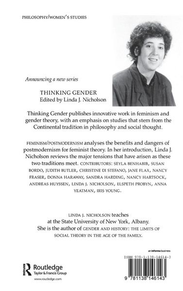 Produktbild: Feminism/Postmodernism