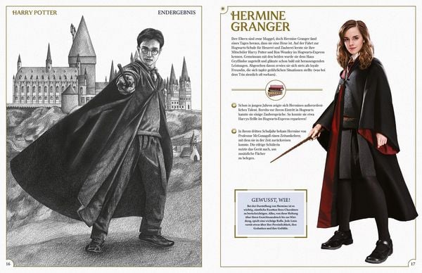 Produktbild: Aus den Filmen zu Harry Potter: Zeichenschule - Zeichne die Zauberwelt Schritt f&uuml;r Schritt