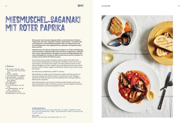 Produktbild: OPA! Griechischer Genuss wie in der Taverne