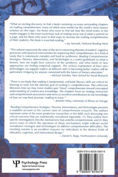 Produktbild: Reading Comprehension Strategies
