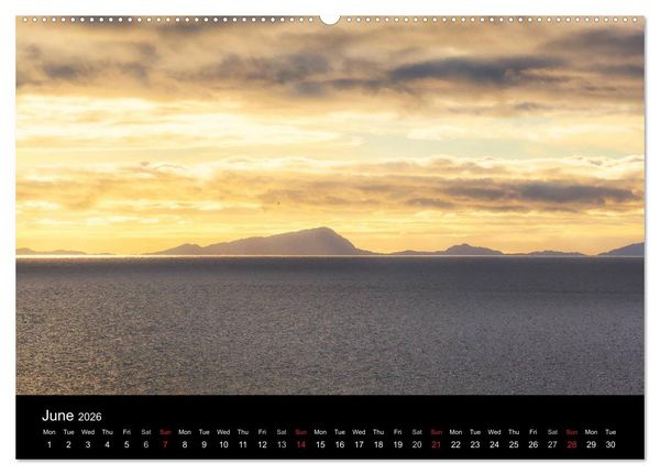 Produktbild: THE HIGHLANDS (High Quality Premium Wall Calendar 2026 DIN A2 landscape),CALVENDO 12 Month Wall Calendar