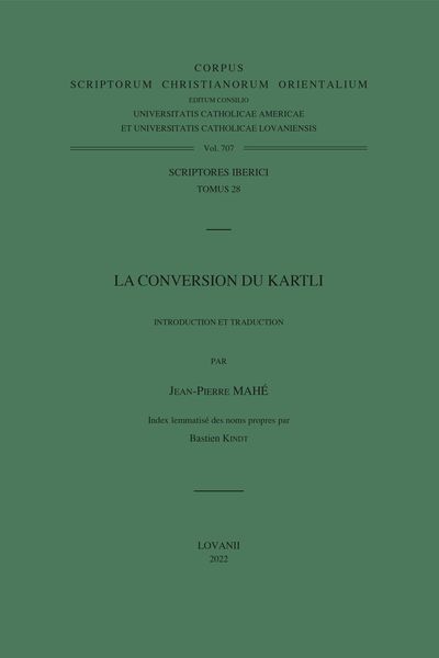 Produktbild: La Conversion du Kartli. V.