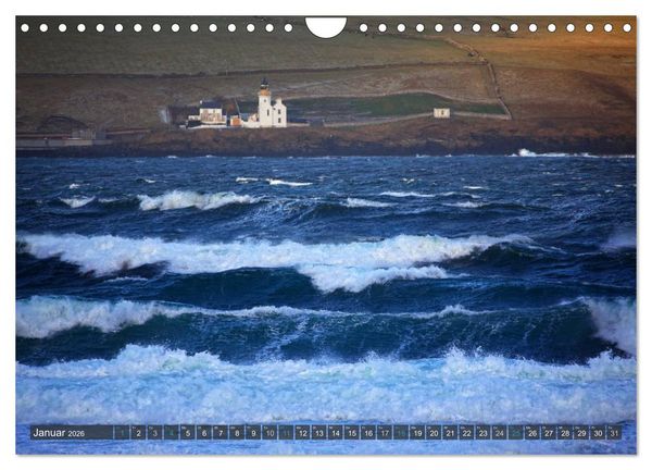Produktbild: Abenteuer Schottland (Wandkalender 2026 DIN A4 quer), CALVENDO Monatskalender