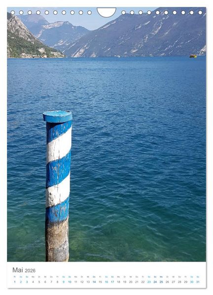 Produktbild: Eine zauberhafte Reise um den Gardasee (Wandkalender 2026 DIN A4 hoch), CALVENDO Monatskalender